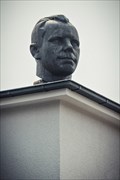 Image for Juri Gagarin auf dem Hausdach - Bonn, NRW, Germany