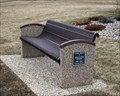 Image for Jerry and Pam Ortman Bench - Freeman, SD