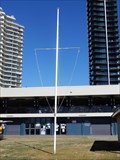 Image for Nautical Flagpole - Coolangatta SLSC, Queensland, Australia
