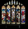 Image for East Window, St Peters Church, Conisbrough, Doncaster, UK.