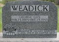 Image for George Guy Weadick - High River Cemetery - High River, Alberta
