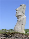 Image for Moai Statue - Wellington, New Zealand