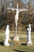 Image for Crucifixion in Cemetery - Holy Family Catholic Church - Port Hudson, MO