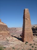 Image for The Zibb Attuf Obelisks, Petra, Jordan.