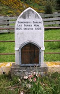 Image for Somebody's Darling Lies Here Buried — Rigney, New Zealand