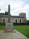 Image for Heath and Reach  Combined War Memorial - Bed's