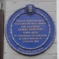 Image for Sir Alfred James Newton - Hull, UK