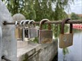 Image for Love padlocks ved Saabyes stryg - Odense, Denmark