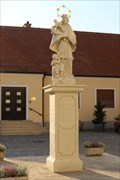 Image for Nepomuksäule / John of Nepomuk column - Eisenstadt, Austria