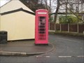 Image for Hambleton Red (Pink) Phone Box