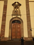 Image for Doorway of St. Martin Church, Hilsenheim - Alsace / France