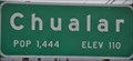 Image for Chualar, California ~ Population 1444