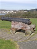 Image for Cannon, Waterloo Road Park, A477, Pembroke, Wales, UK