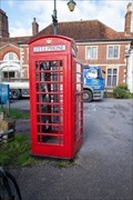 Image for Red Telephone Box - Choristers Square, Salisbury, UK
