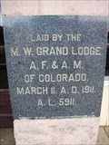 Image for 1911 - Montrose Masonic Temple, Lodge No. 63 - Montrose, Colorado