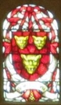 Image for The Great Hall Window Heraldic Shield No.9 - The University of Birmingham - Edgbaston, Birmingham, U.K.