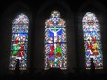 Image for Pentrefoelas Parish Church Windows - Conwy, North Wales, UK
