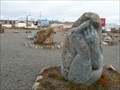 Image for Sculptor Wrestling with his Stone - Iqaluit, Nunavut
