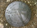 Image for U.S. Geological Survey vertical control mark 93 RAP 1971