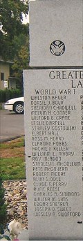 Image for World War I - City of Benton Veterans Memorial - Benton, IL