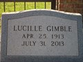 Image for 100 - Lucille Gimble - New Harmony Cemetery - Tyler, TX