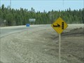 Image for Snowmobile Crossing - Swan Hills, Alberta