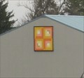 Image for Log Cabin Barn Quilt – rural Storm Lake, IA