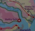 Image for You Are Here - Shotley Gate, Suffolk