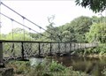 Image for River Aire Suspension Bridge - Esholt,UK