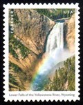 Image for Lower Falls, Yellowstone River - Yellowstone National Park, WY