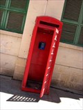 Image for Red Telephone Box - Valletta Market Hall, Malta