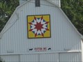 Image for “Harvest Star” Barn Quilt – rural Sac City, IA