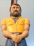 Image for Louie the Lumberjack Statue - Flagstaff, Arizona, USA.