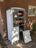 Image for College Street Little Free Pantry - McKinney, TX - USA