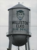Image for Williston-Elko Blue Devils Water Tower - Elko, South Carolina