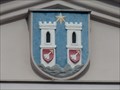 Image for Mestský znak  na budove pošty - Horaždovice, okres Klatovy, CZ