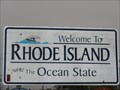 Image for Welcome to Rhode Island - The Ocean State