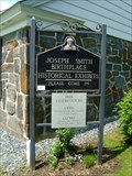 Image for Joseph Smith Birthplace - South Royalton, VT