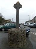 Image for Cross on the Grist - Laugharne - Wales, Great Britain.