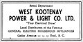 Image for West Kootenay Power & Light - Trail, BC