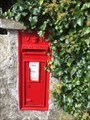Image for Victorian Wall Post Box - Baldhu - Truro- Cornwall - UK