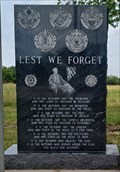 Image for Lest We Forget - Half-Day Cemetery, Elmont, KS