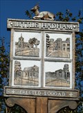 Image for Village Sign, Little Hadham, Herts, UK