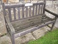 Image for Cutch Bench, Dunsford Church, Devon UK