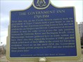Image for "THE GOVERNMENT INN 1798-1861" ~ Port Credit. 