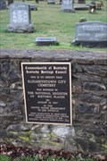 Image for Elizabethtown Cemetery -- Elizabethtown KY