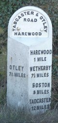 Image for Milestone - Otley Road, Harewood, Yorkshire, UK.