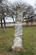 Image for W.T. Eaves - Marystown Cemetery - Johnson County, TX