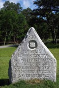 Image for 47th Georgia Infantry Marker - Chickamauga National Battlefield