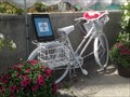 Image for Ghost Bike - Meg's Bike - Bank Street, Ottawa, Ontario